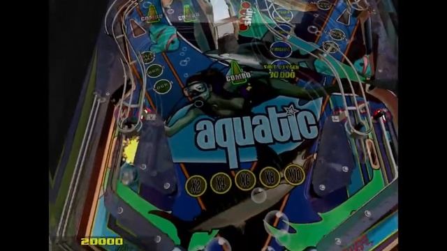 Dream Pinball 3D Aquatic Level Gameplay смотреть онлайн