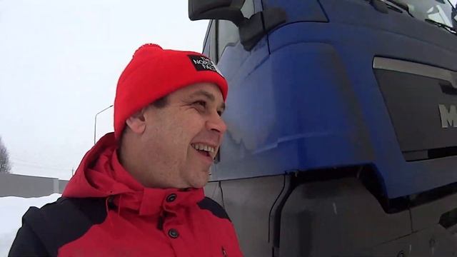 Устроился на трал, стажируюсь и сразу огромные тоннажи.