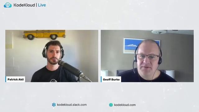 From Physical to Virtual: The Evolution of Data Protection in the Age of Kubernetes | KodeKloud Liv смотреть онлайн