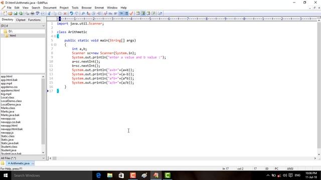java class 5: operators ||tech hnc смотреть онлайн