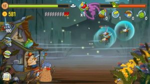 Swamp Attack.  Эпизод 9.  10 уровень.