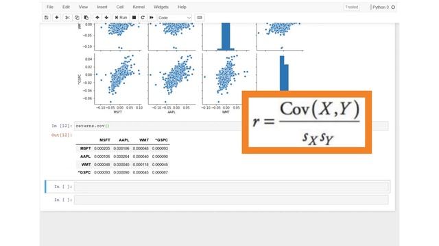 Correlation: Python application смотреть онлайн