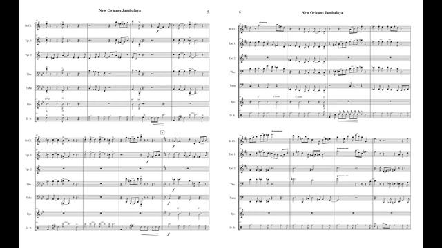 New Orleans Jambalaya - Clark Cothern - for Dixieland Band смотреть онлайн