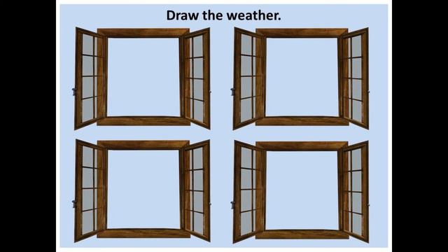 Draw the weather (A1) смотреть онлайн