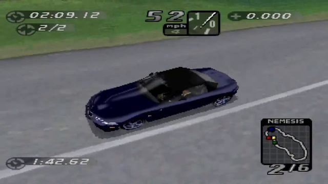 Need for Speed: High Stakes (PS) - Route Adonf (Reverse) смотреть онлайн