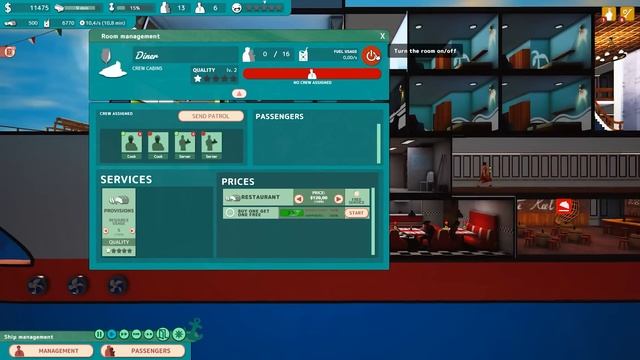 РАЗРАБОТКА И СТРОИТЕЛЬСТВО КОРАБЛЕЙ ( Cruise Ship Manager ) смотреть онлайн