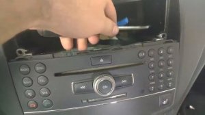 Mercedes W204 C350  как снять радио Mercedes C350 W204 How to Remove Radio  Navigation Command unit