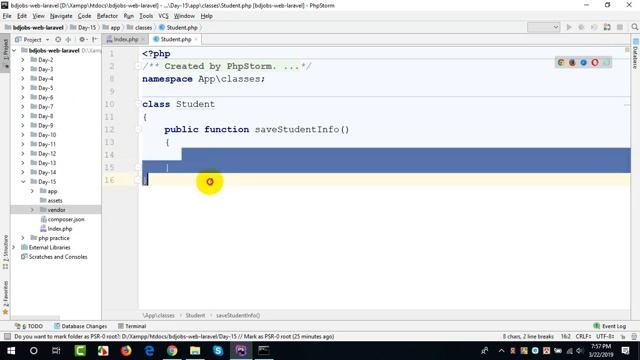 Create Hostname, Username, Password, Database name & Data input in data base смотреть онлайн