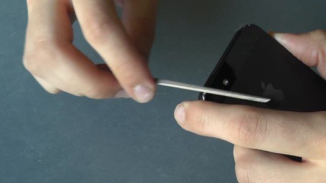 Как убрать замины на iphone 5 смотреть онлайн