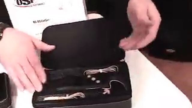 OSP HS-09 Earset Slimline Invisible Headworn Microphone - compare to Countryman E6i смотреть онлайн