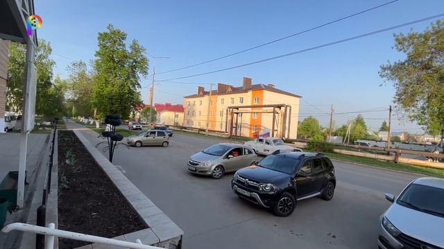 Автопробег-2023 в честь Дня Победы. Сергиевский район смотреть онлайн