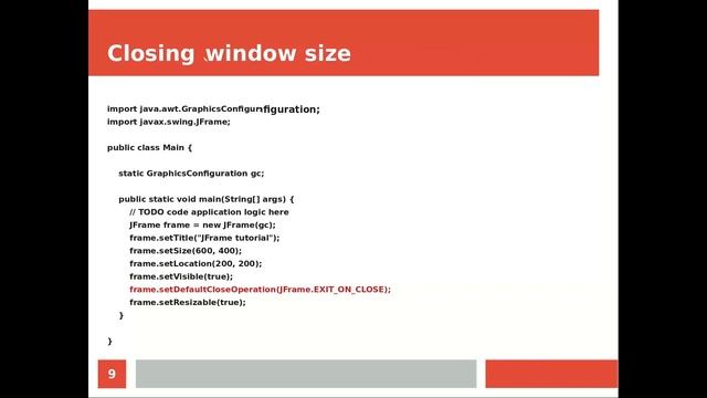 Java Swing JFrame with FlowLayout container - 06 flowlayout #java #swing #jframe #container #gui смотреть онлайн