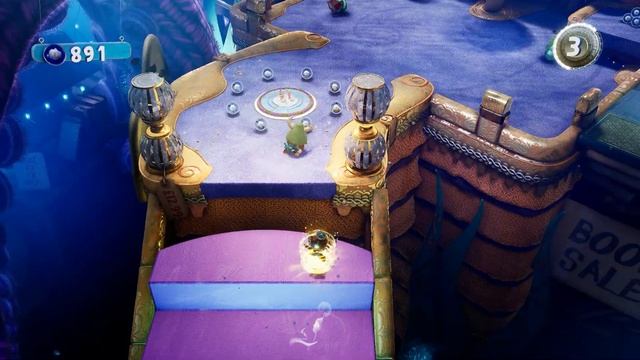 Sackboy. Прохождение. Игры для двоих. Эпизод 11. Gameplay. смотреть онлайн