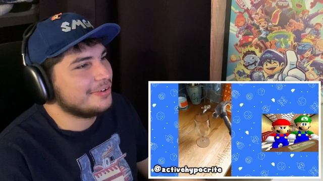 {SMG4} Mario Reacts To Funny Tik Toks 2 ft. Luigi [Reaction] “LAUGH!” смотреть онлайн