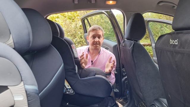 Cybex Solution S i-Fix - Unboxing, assembly and installation. смотреть онлайн