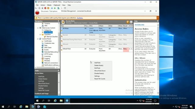 Configure WinGate Proxy Server On Windows Server 2019 смотреть онлайн