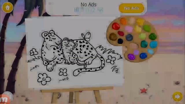 Fun Animal Care Baby Games   Baby Painting Games   Jungle Animal Hair Salon 2   TutoTOONS Baby Game