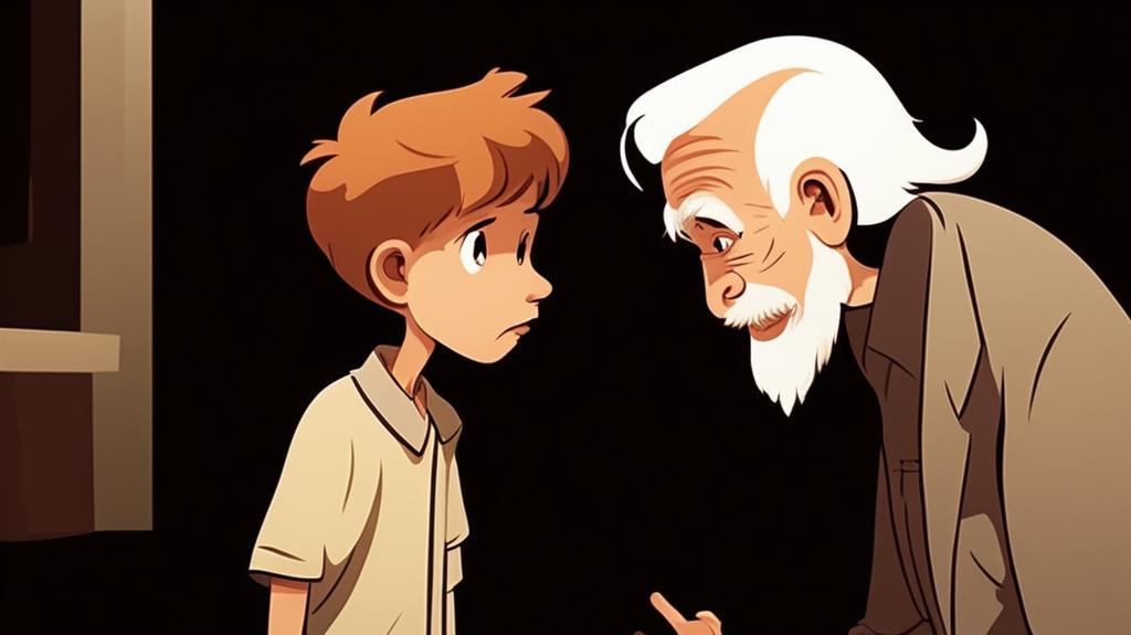 Рассказ Волшебное слово