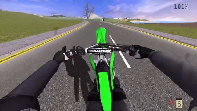 MX Bikes - Basic Wheelie Training (No Music, No Cuts,...)