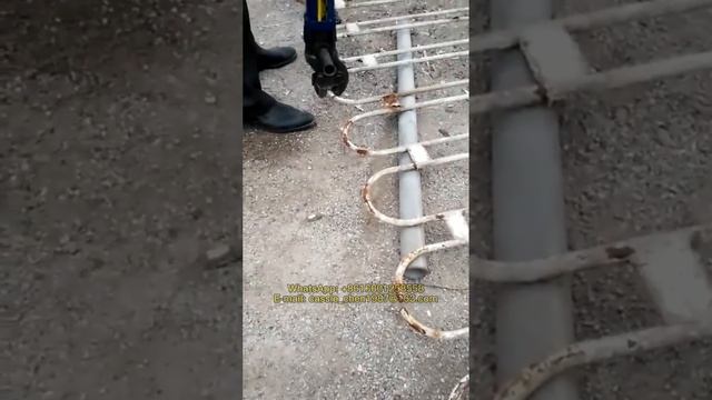 Energy Saving HRC-20B 4-20mm Hydraulic Rod Cutter Portable Rebar Cutting Machine Electric Bar Cutte