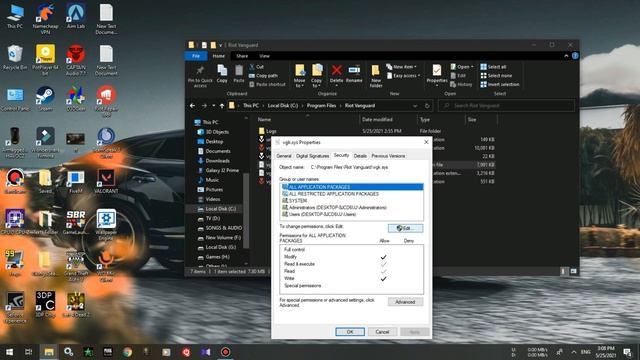 Valorant Blue Screen vgk.sys Error Fix Method смотреть онлайн