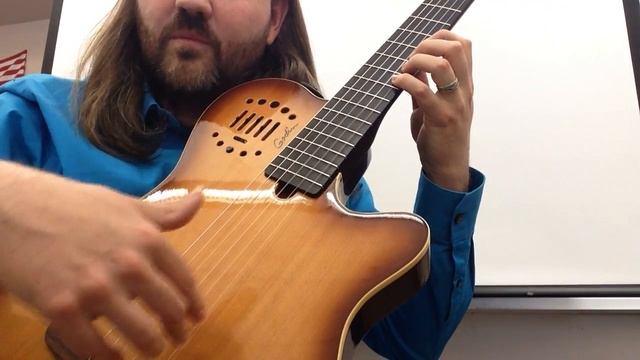 What strings should I use on my classical guitar? High tension/low tension? смотреть онлайн