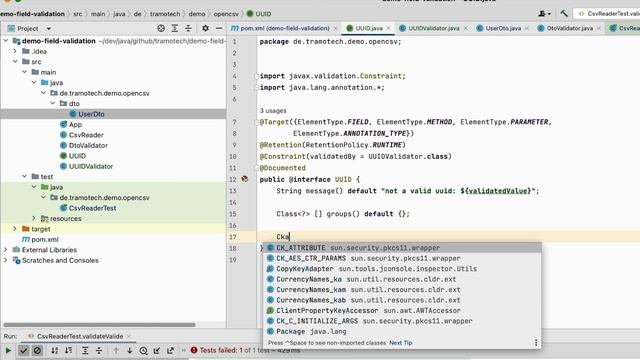 Java Bean Validation Creating custom constraint annotation смотреть онлайн
