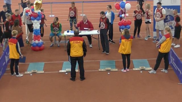 Тестирование ВФСК ГТО учителей ФК (7) [День Учителя ФК 2019] смотреть онлайн