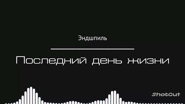 Эндшпиль - Последний день жизни