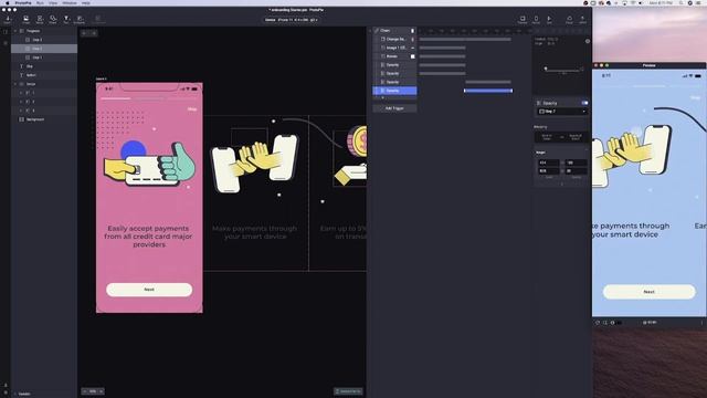 Prototype A Mobile Onboarding Process Using ProtoPie