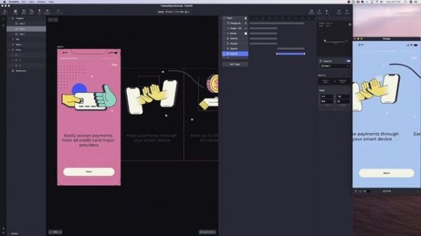 Prototype a Mobile Onboarding Process using ProtoPie