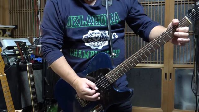 Fresher Telecaster MODS & ZenDrive+Mesa Boogie Trans Atlantic TA 30 Head 003 смотреть онлайн
