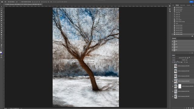 Editing in Photoshop a Pep Ventosa Technique смотреть онлайн