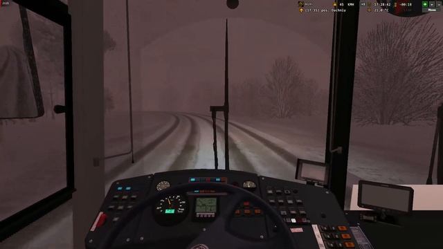 OMSI 2 | ЛиАЗ-5292.21 | Чистогорская область 0.9.4 | Маршрут 158 (обратный рейс) смотреть онлайн