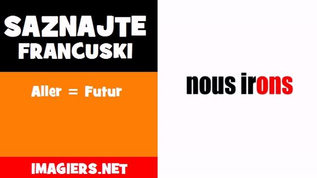 Saznajte Francuski = Aller = Futur смотреть онлайн