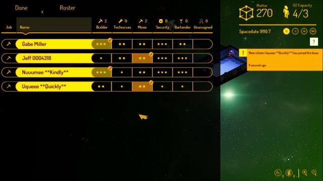 SpaceBase DF-9 - Getting Started Part 1 смотреть онлайн