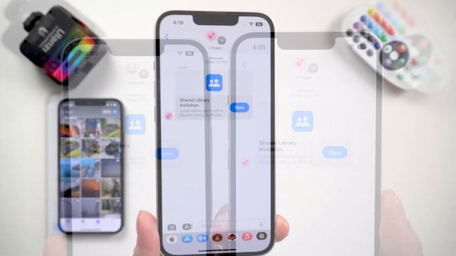 How to Set Up an iCloud Shared Library in iOS 16.1 смотреть онлайн