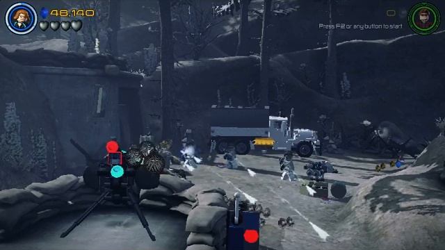 LEGO MARVEL Avengers - on INTEL GMA 4500M смотреть онлайн