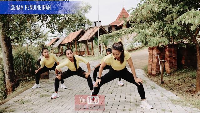 Senam pendinginan dan peregangan otot смотреть онлайн