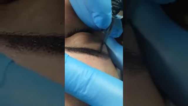 Процесс обучения перманентному макияжу в Beauty SchooL смотреть онлайн