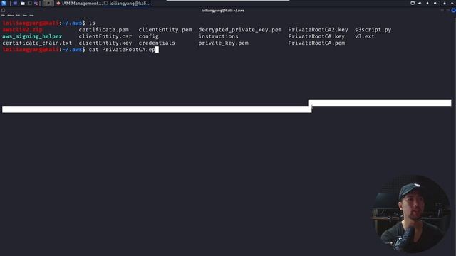 AWS IAM Roles Anywhere with OpenSSL смотреть онлайн