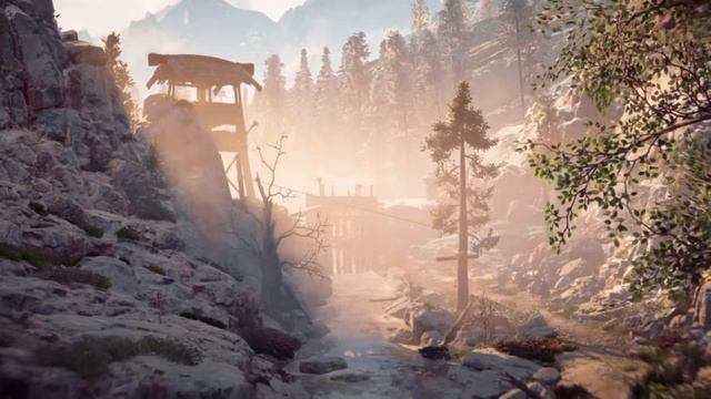 Horizon:zero dawn #1(Удивительный мир) смотреть онлайн
