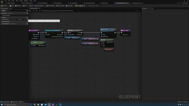 Soulslike Combat Part 3 - Draw & Sheathe Weapon | Unreal Engine 5 смотреть онлайн