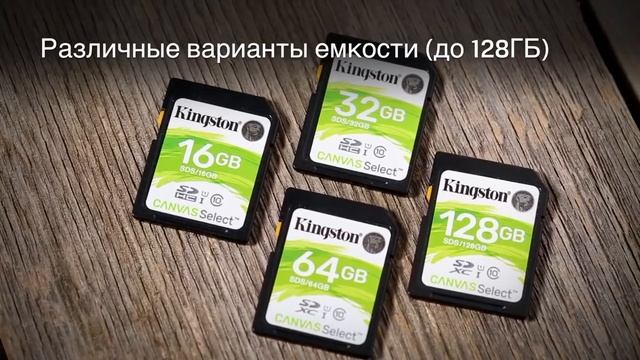 SD-карты UHS-I Speed Class 1 - Canvas Select - Kingston Technology смотреть онлайн