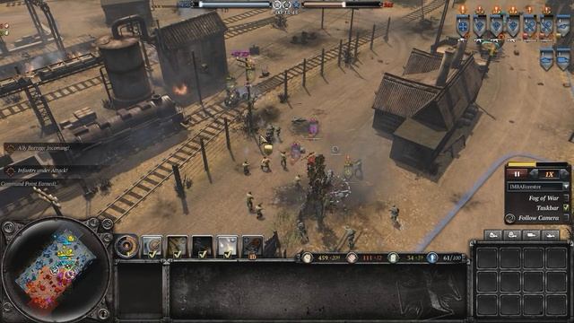 Company of Heroes 2- Bugs didn't mean the end смотреть онлайн