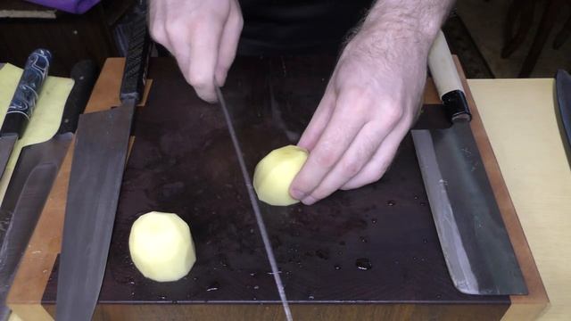 Тест: прилипание на картошке #potatochallenge смотреть онлайн