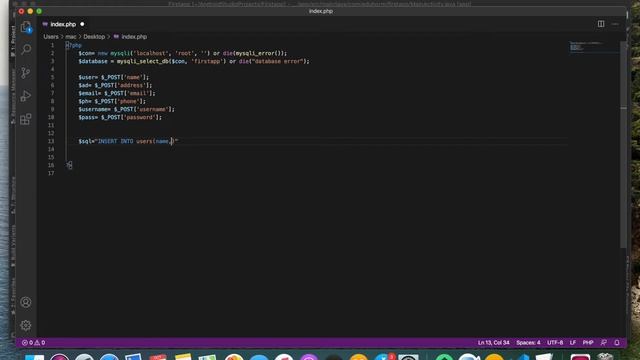 How to insert data into mysql using php as backend | Malayalam | Androidstudio смотреть онлайн