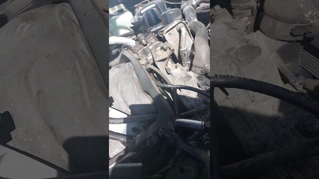 Mercedes-Benz (w208) m112 жуткий подсос воздуха смотреть онлайн