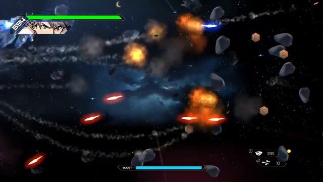 Hardcore Mecha - Walkthrough - 6-1: Blue Blitz смотреть онлайн
