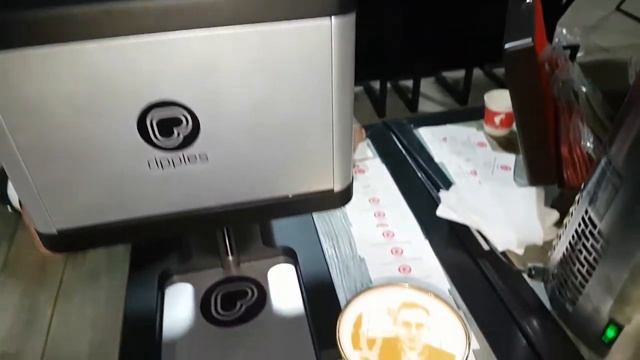 SELFIECCINO - когда на чашке кофе - ТЫ...)) смотреть онлайн